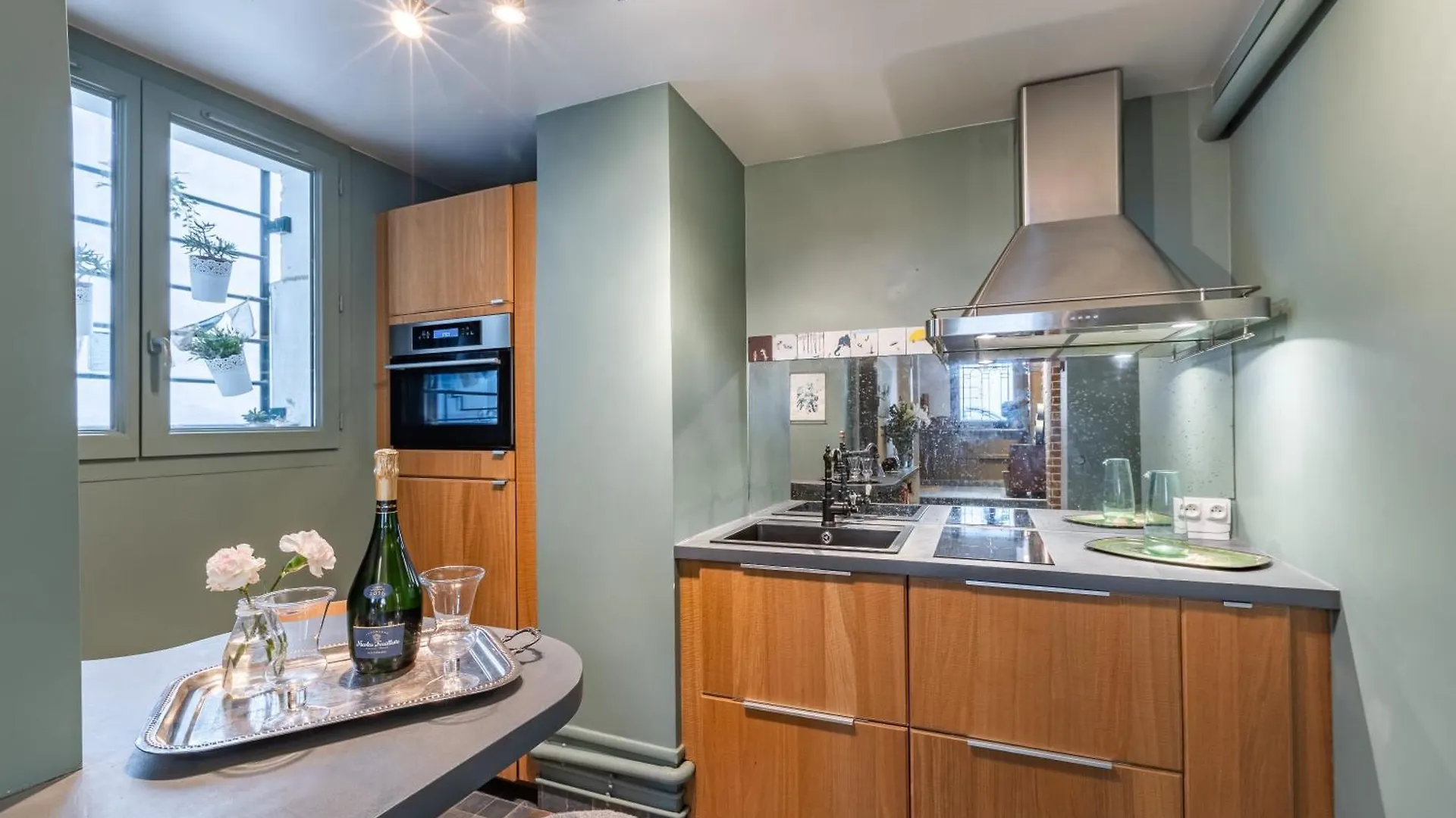 Spacieux 17eme - Batignolles Appartamento *