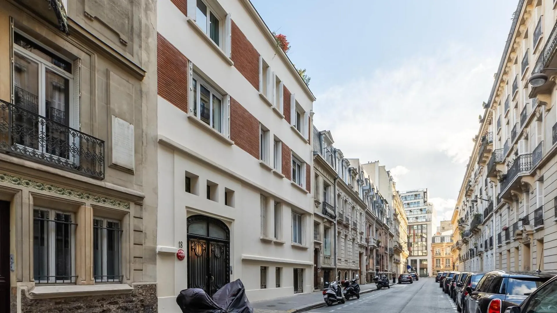 Spacieux 17eme - Batignolles Apartment