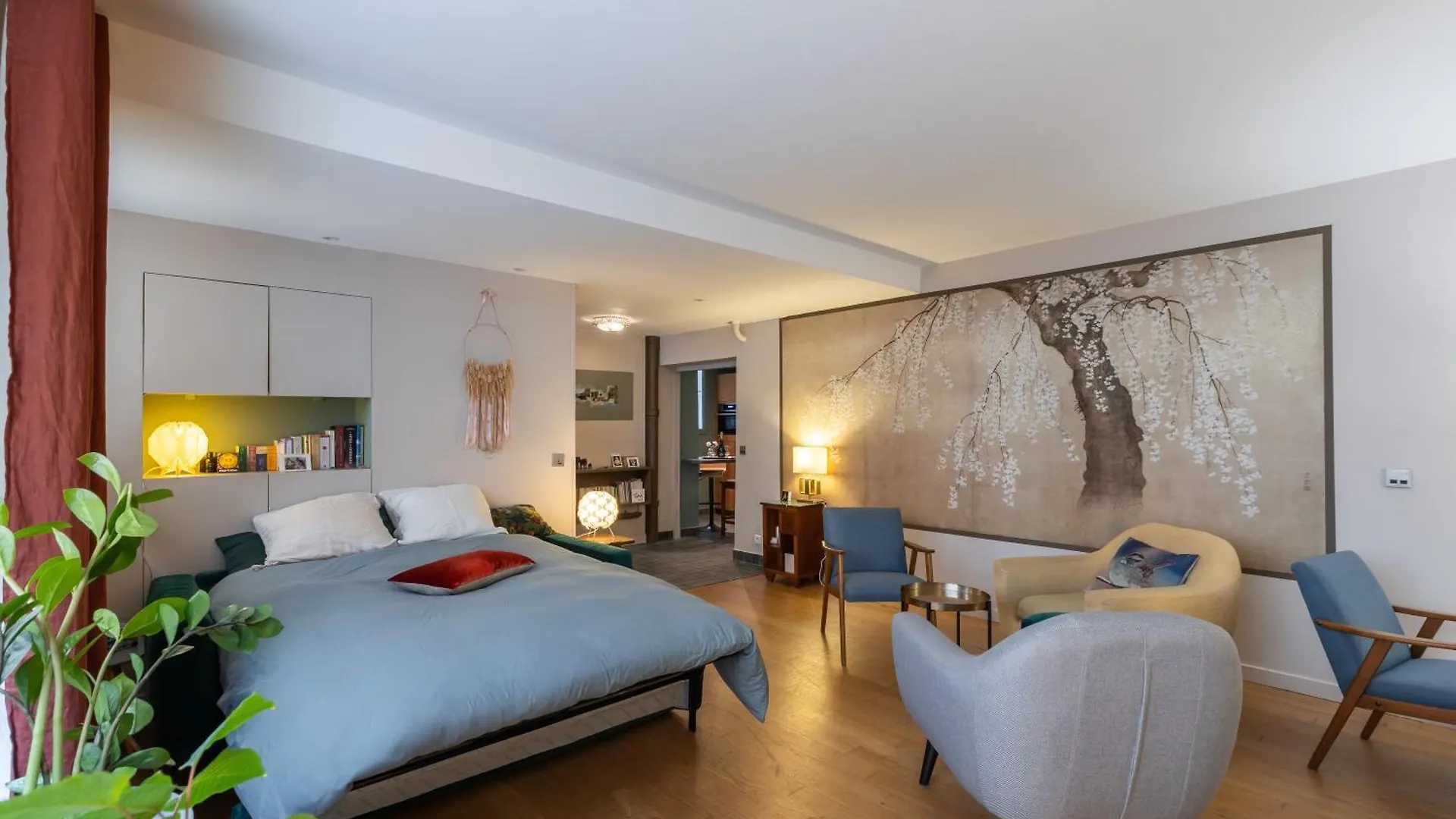 Apartment Spacieux 17eme - Batignolles Paris