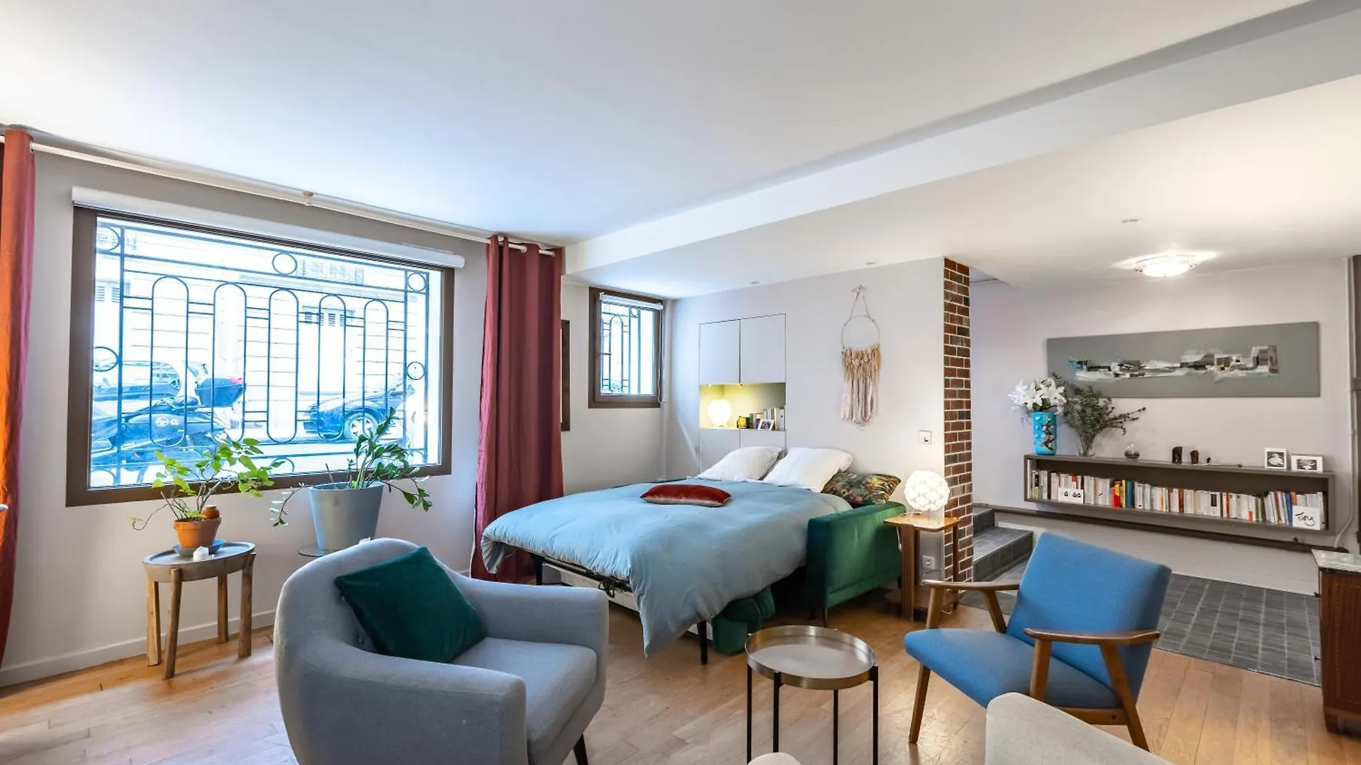 Spacieux 17eme - Batignolles Paris