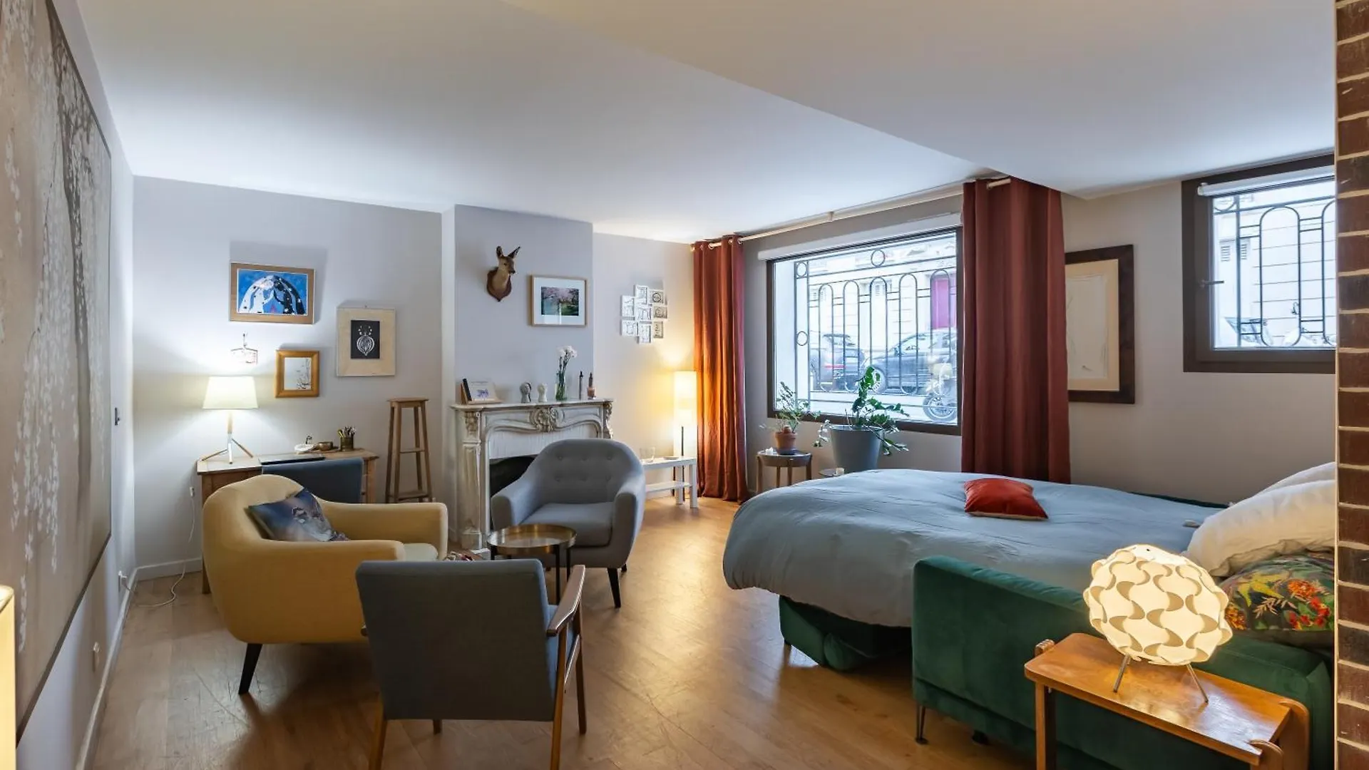 Appartamento Spacieux 17eme - Batignolles *